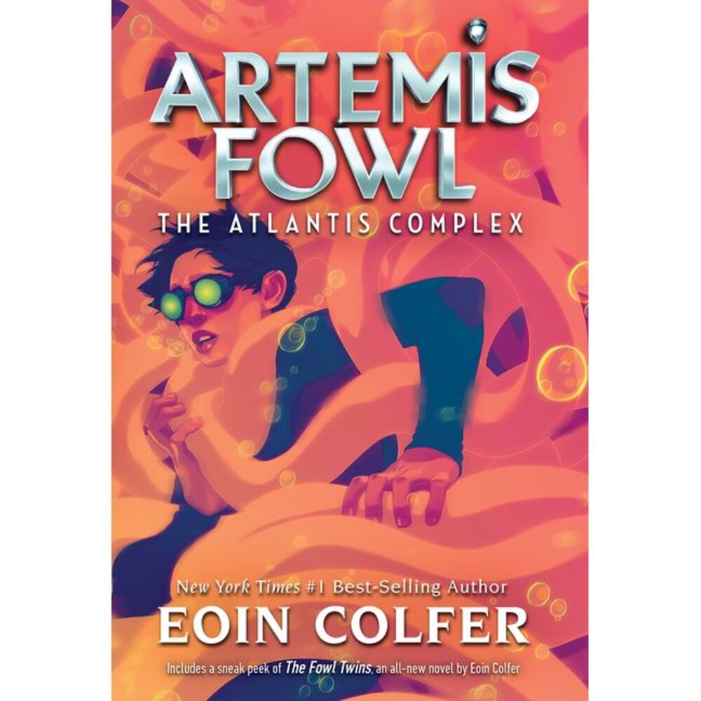 Artemis Fowl: The Atlantis Complex -- Eoin Colfer